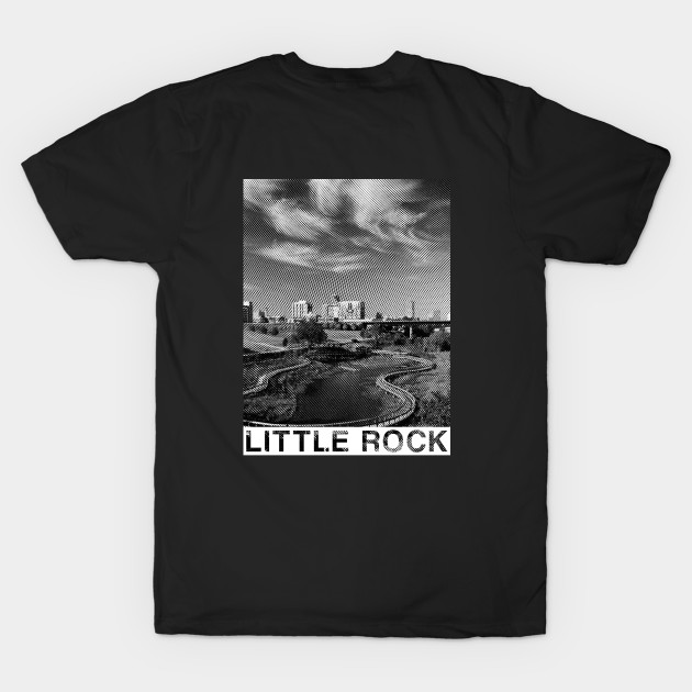 Little Rock Arkansas United States by Arty Apparel